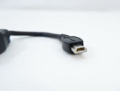 Кабель OTG переходник mini USB A (M) to USB (F) - Pic n 256165