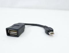 Кабель OTG переходник mini USB A (M) to USB (F) - Pic n 256165