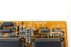 Видеокарта AGP Tip Top Trident 9750 4MB - Pic n 291451