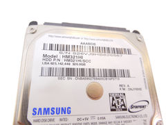 Жесткий диск 2.5" HDD SATA 320Gb Samsung - Pic n 291475
