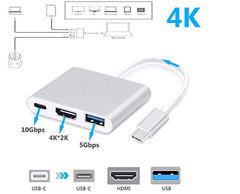 Адаптер AV Multiport 3 in 1 USB-C to HDMI + USB3.0 - Pic n 267613
