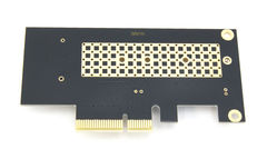 Адаптер AMPCOM M.2 Адаптер для слота PCI-E x4 (совместим с x8 и x16)- Pic n 291776