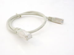 Кабель патч-корд витая пара FTP Gigabit Ethernet Сat.6 0.5м
