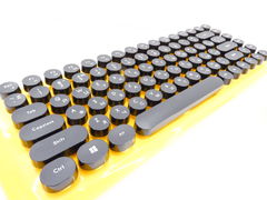Беспроводная клавиатура и мышь ретро-машинка - Pic n 291902