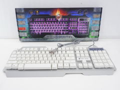 USB Клавиатура игровая с подсветкой Silver - Pic n 291903