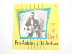 Пластинка Пит Андерсон и группа Архив