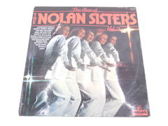 Пластинка The Nolan Sisters — The Best, Pickwick international Inc., Великобритания