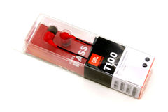 Наушники JBL T100 красные - Pic n 292013