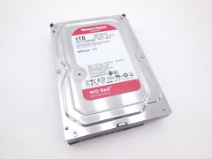 Жесткий диск HDD SATA 1Tb Western Digital Red - Pic n 262536