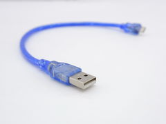 Кабель USB2.0 type A на microUSB 25см - Pic n 272286