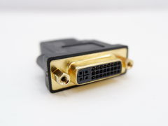 Переходник DVI-D 25F — HDMI 19M Позолоченный - Pic n 42860