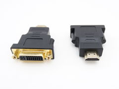 Переходник DVI-D 25F — HDMI 19M Позолоченный