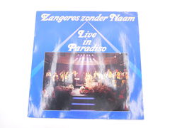 Пластинка Zangeres zonder Naam — Live in Paradiso, 1986 г., Philips, Голландия