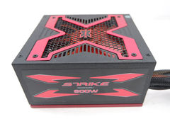 Блок питания ATX 600W AeroCool Strike-X - Pic n 292805