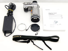 Фотокамера Sony Cyber-shot DSC-F707 - Pic n 293009