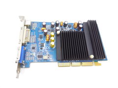 Видеокарта AGP 8x GeForce 6200A 128Mb - Pic n 293434