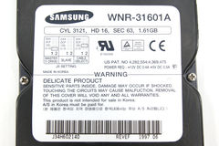 Раритет! Жесткий диск IDE 1.61GB Samsung - Pic n 293749
