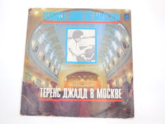 Пластинка Теренс Джадд в Москве, 1978 г., Московский опытный завод Грамзапись, СССР Мелодия