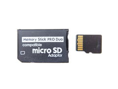 Адаптер MicroSD To Memory Stick Pro Duo