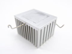 Ребристый радиатор на чип Алюминиевый ассортимент - Pic n 252769