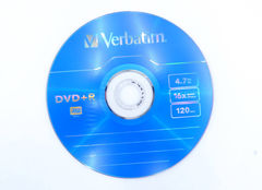 Балванка DVD+R Verbatim Slim case