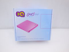 Кейс для привода 3Q Box DVD USB Glaze2 Pink