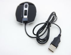 USB Мышь игровая Marvo с подсветкой, черная - Pic n 294719