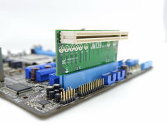 Райзер PCI to PCI угловой JM139 для ПК