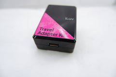 Зарядное устройство iLuv Travel Adapter Kit i108 - Pic n 294883