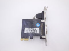 Контроллер PCI-E x1 to 2x COM - Pic n 294959