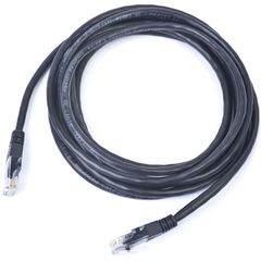 Патч-корд GL3717 UTP CAT5e RJ-45 кабель 3 метра — чёрный