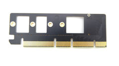 Внутренний адаптер M.2 NVME M.2 NVME SSD to PCIE 3.0 X4 X8 X16 M-Key State Drive Adapter Card - Pic 