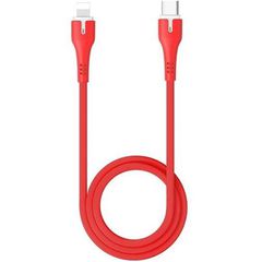 Кабель USB Type-C на Lightning красный — 1 метр - Pic n 295150