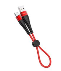 Кабель USB Type-C 3А Red, красный