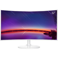 Изогнутый монитор 31.5" Samsung White LC32F3 - Pic n 295317