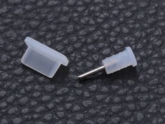 Пылезащитная Заглушка портов USB Type-C и 3.5 мм
