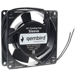 Вентилятор 92x92x25 Gembird AC9225S22H 220V  - Pic n 295767