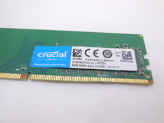 Оперативная память DDR4 8Gb Crucial 2400MHz - Pic n 295824