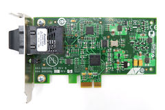Сетевая карта PCI-E Allied Telesis AT-2711FX/SC