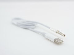Переходник USB Type C — AUX Silver KS-is Длина 1м