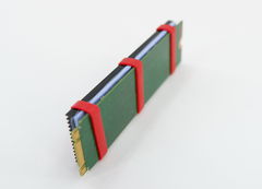 Радиатор Охлаждение для m.2 SSD NVMe 70x22x3мм