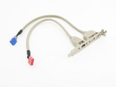 Планка расширения 2x USB + IEEE 1394 Firewire 