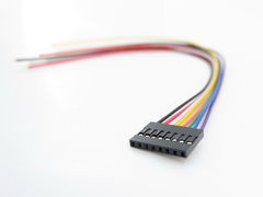 Соединительный провод Dupont Cable 8 Pin Female  - Pic n 296152