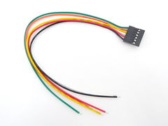 Соединительный провод Dupont Cable 6 Pin Female 