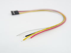 Соединительный провод Dupont Cable 4 Pin Female  - Pic n 296156