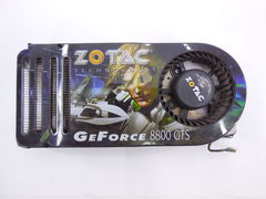 Система охлаждения для Zotac GeForce 8800 GTS
