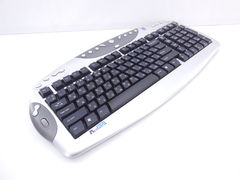 Беспроводная клавиатура A4Tech RKS-23 Silver - Pic n 296237
