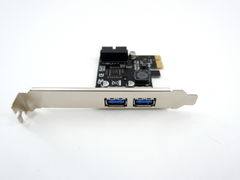 Контроллер PCI-E to USB3.0 питание от шины PCI-E - Pic n 296256