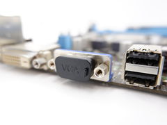 Колпачок защитная заглушка на порт VGA резиновая - Pic n 296270