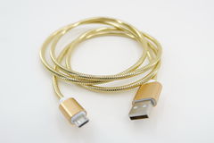 Кабель USB Am-microB в металлической оплётке 1м - Pic n 296308